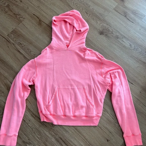 SKIMS Pink Women's Hoodie - Picture 1 of 5